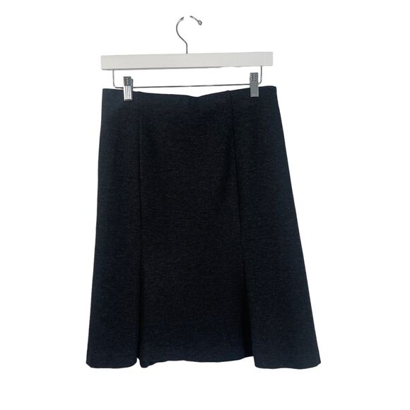 DKNYC Grey Pull On Pencil Skirt Career Stretch Classic Work NWT Womens Small - Picture 1 of 6